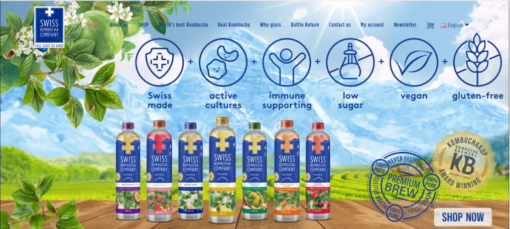 Swiss Kombucha Company