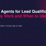 AI Voice Agents for Lead Qualification: How They Work and When to Use Them