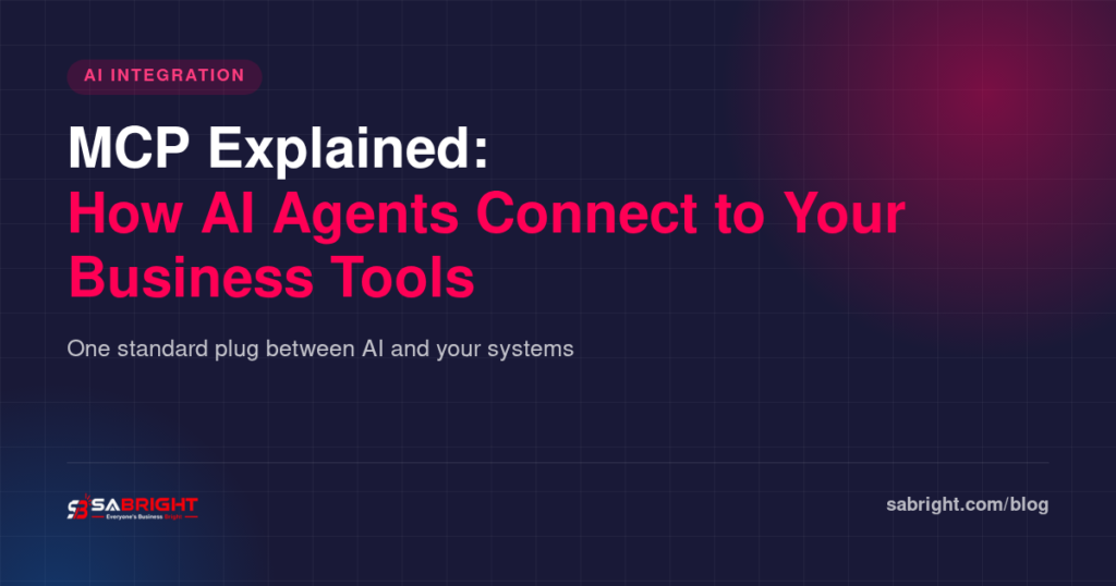 MCP Explained: How AI Agents Connect to Your Business Tools